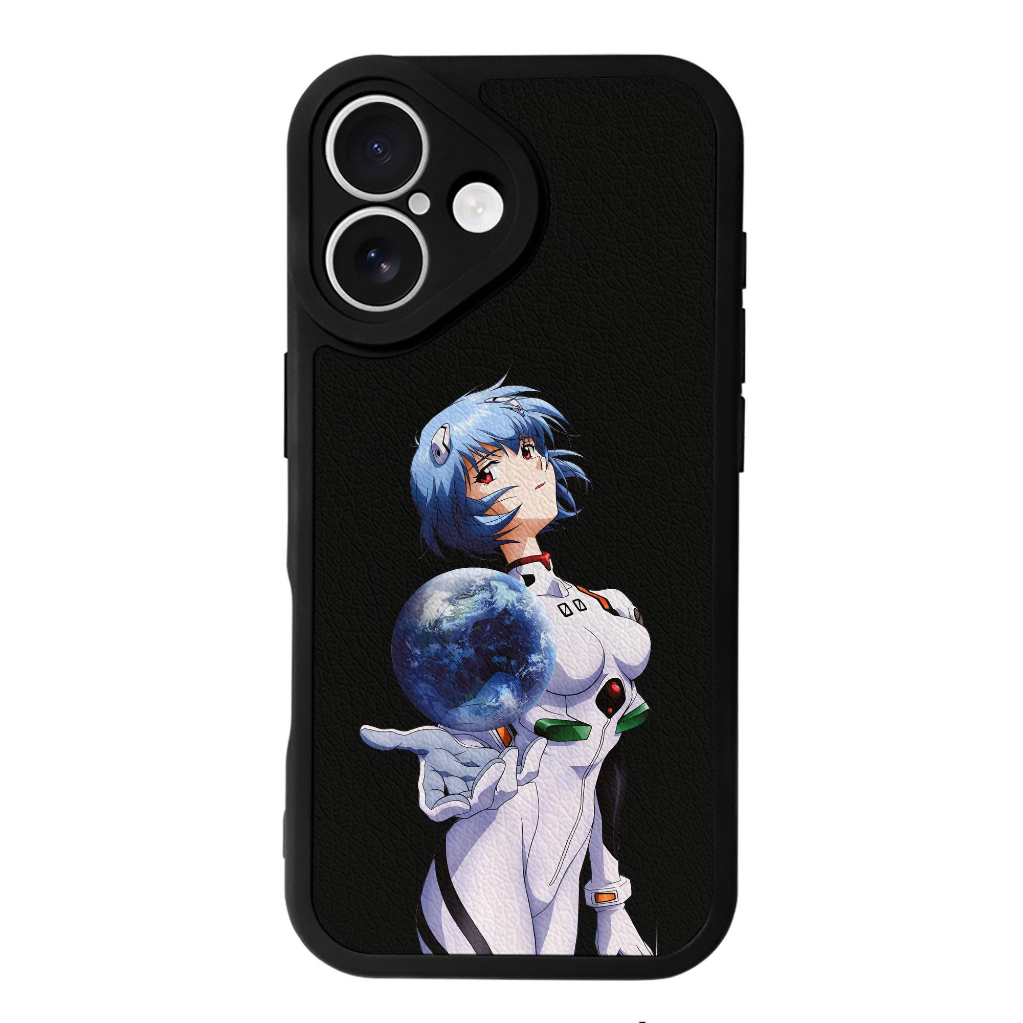 （画像用） EVA 新世紀エヴァンゲリオン 【iPhone 16シリーズ対応】シリコンスマホケース（レザー調） 材質：シリコン